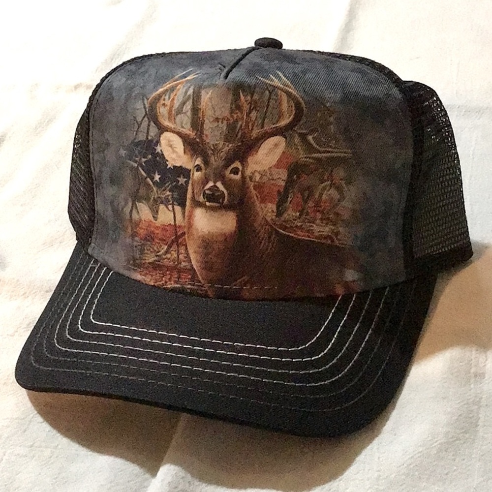 Patriotic Buck Hat